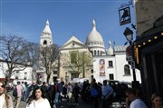 Visite guidée : Un oeil ouvert sur les secrets de la Butte Montmartre | Maya Boissy Place des Abbesses Affiche