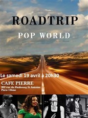 Roadtrip Caf Pierre Affiche