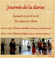 Journée de la danse à Longjumeau : orientale et en ligne Maison Colucci Affiche