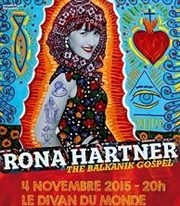 Rona Hartner - The Balkanik Gospel Le Divan du Monde Affiche