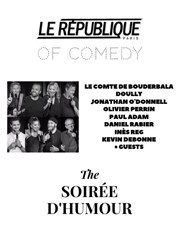 Le République of Comedy | par Le Comte de Bouderbala Le Rpublique - Grande Salle Affiche