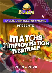 Ligue d'Improvisation Cannoise : Matchs d'impro 2019-2020 Espace Mimont Affiche