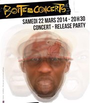 Texvor | Release party La Bote de Concerts - MJC Boris Vian Affiche