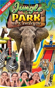 Jungle Park | Parc Animalier Parc du Jungle Park  Aimargues Affiche