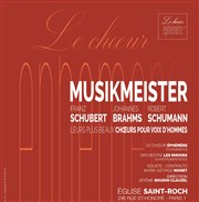 Musikmeister : F. Schubert - J. Brahms - R. Schumann Eglise Saint Roch Affiche