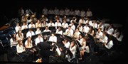 Latin School of Chicago / scène ouverte Brass Band et choeur Maison des Pratiques Artistiques Amateurs Saint-Germain Affiche