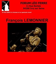François Lemonnier Forum Lo Ferr Affiche