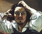 Visioconférence : Vie et oeuvre de Gustave Courbet | par Pierre-Yves Jaslet visioconfrences Pierre-Yves Jaslet Affiche