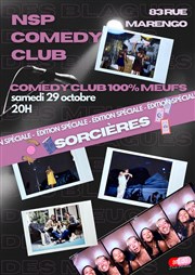 NSP Comedy Club 100% Meufs L'Art D Affiche