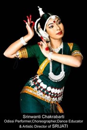 Récital d'Odissi - Danse Traditionnelle Indienne Centre Mandapa Affiche