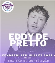 Eddy de Pretto | Montélimar Agglo Festival 2022 Chteau de Montlimar Affiche