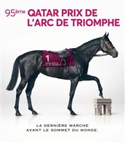 Qatar prix de l'arc de triomphe Hippodrome de Chantilly Affiche
