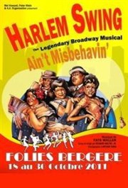 Harlem Swing Folies Bergre Affiche