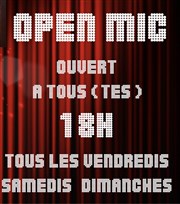 L'Open Mic Comdie Club Vieux Port - Espace Kev Adams Affiche