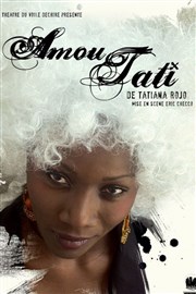Amou Tati dans La dame de fer Lavoir Moderne Parisien Affiche