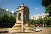 Jeu de Piste : L'Enquête des Halles Fontaine des Innocents Affiche