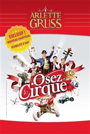 Cirque Arlette Gruss dans Osez le Cirque | - Nancy Chapiteau Arlette Gruss  Nancy Affiche