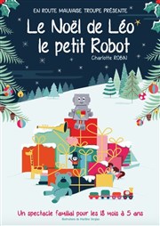Le Noël de Léo le petit robot Thtre Acte 2 Affiche