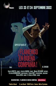 Flamenco en buena compania Théâtre Clavel Affiche