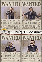One Punch Comedy Le Barbiche - Le cerf volant Affiche