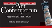 Grand Marché d'Art Contemporain Place de la Bastille Affiche