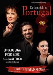 Carte postale du Portugal Thtre de L'Htel de Ville Affiche