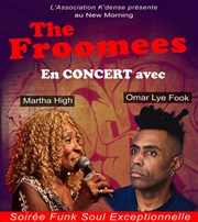 When Soul Diva Martha High meets Soul Brother Omar Lye-Fook New Morning Affiche