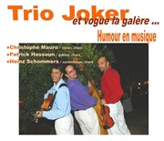 Trio joker | Attraction musicale et visuelle Jazz Comdie Club Affiche