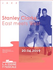 Stanley Clarke La Seine Musicale - Grande Seine Affiche