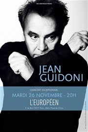 Jean Guidoni : Légendes Urbaines L'Europen Affiche