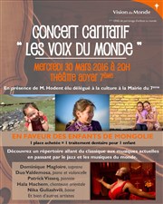 Concert caritatif Thtre de la Tour Eiffel Affiche