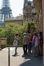 Visite guidée : La Tour Eiffel fait son cinéma Métro Trocadéro Affiche