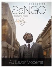 SaNGO | En 1ère partie : Solveig Lavoir Moderne Parisien Affiche