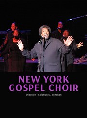 New York Gospel Choir Thtre de Longjumeau Affiche