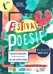 Festival des Mots des Rimes et des Lyres : Jour 2 Château de Belleville Affiche