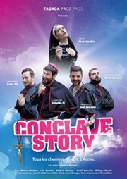 Conclave story Kawa Théâtre Affiche