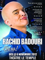 Rachid Badouri dans Arrête ton cinéma ! Apollo Thtre - Salle Apollo 90 Affiche