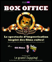 Box Office Thtre du Marais Affiche