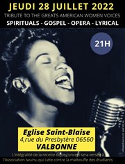 Beauly Grace : Tribute to the greats american women voices Eglise Saint-Blaise Affiche