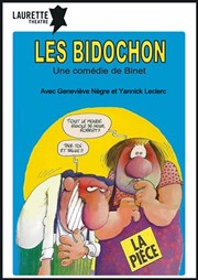 Les Bidochon Laurette Thtre Lyon Affiche