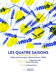 Dessin animé-Concert : Les Quatre saisons de Vivaldi Thtre du Conservatoire National Suprieur d'Art dramatique Affiche