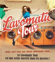 Lavomatic Tour Laverie Automatique Affiche