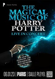 The Magical Music of Harry Potter | Paris Salle Pleyel Affiche