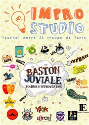Baston Joviale - tournoi d'improvisation Le Kibélé Affiche
