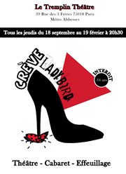 Crève LadyBird Le Tremplin Thtre - salle Molire Affiche