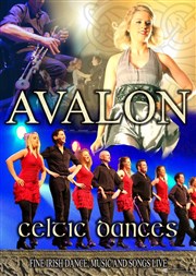 Avalon Celtic Dances Salle Paul Eluard Affiche
