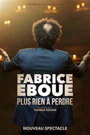 Fabrice Éboué dans Plus rien à perdre Centre culturel Jacques Prvert Affiche