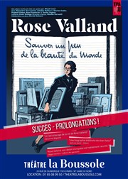 Rose Valland : Sauver un peu de la beauté du monde Thtre La Boussole - grande salle Affiche