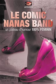 Le Comic Nanas Band Théâtre Popul'air du Reinitas Affiche