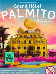 Grand Hôtel Palmito Improvi'bar Affiche